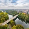 Die Dillinger Donaubrücke muss ab Montag, 30. Oktober, wegen einer dringend notwendigen Sanierung für voraussichtlich zwei Wochen gesperrt werden. 