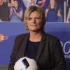 Sportreporterin Claudia Neumann kommentiert für das ZDF zwei EM-Spiele.