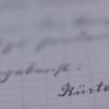 Ein von Peter Kürten unterschriebener Brief.