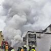 In einem Haus in Aystetten (Landkreis Augsburg) ist ein Feuer ausgebrochen. 