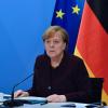 Sieht bereits eine dritte Corona-Welle in Deutschland: Bundeskanzlerin Angela Merkel.