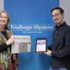 Die Friedberger Allgemeine hat eine neue Redaktionsleitung: Redaktionsleiterin Ute Krogull und Stellvertreter Christian Gall. 
