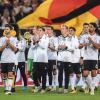 Die deutschen Spieler bedanken sich nach dem 6:0 gegen Norwegen bei den Fans. In den Pressestimmen wird vor allem die Fairness der Stuttgarter Zuschauer gelobt. 