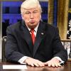 Alec Baldwin parodiert den US-Präsidenten in der NBC-Show „SNL“.