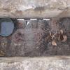 Im Unterallgäu wurde vor zwei Jahren ein Kindergrab aus dem siebten Jahrhundert entdeckt. Wegen der Ausgrabungsmethode und der Grabbeigaben wurde der Bub "Eisprinz" getauft.