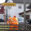 Die Umleitungsschilder wurden am Dienstag in Stockheim bereits aufgestellt. Die Ortsdurchfahrt wird erneut für Monate gesperrt. 