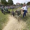 Dreschen wie in alten Zeiten. Beim Dreschfest in Geltendorf wird die Vergangenheit wieder lebendig. 