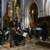 Landsbergs Stadtkapelle erntete für ihr Adventskonzert in der Stadtpfarrkriche Mariä Himmelfahrt viel Applaus.