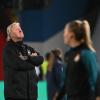 Interims-Trainer der deutschen Frauennationalmannschaft Horst Hrubesch hat gemischte Gefühle zu der UEFA-Reform.