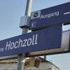 Am Bahnhof Hochzoll wird es eng für die Züge der Paartallinie.