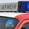 Die Feuerwehren aus Senden und Wullenstetten waren mit 32 Kräften in der Hudlerstraße im Einsatz.