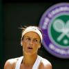 Tennisspielerin Tatjana Maria steht im Wimbledon-Halbfinale.