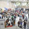 Die Stauferhalle war der Dreh- und Angelpunkt der Ausstellung, die nach sechs Jahren wieder in Donauwörth stattfand.