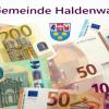 Die Gemeinde Haldenwang muss im Jahr 2021 viel Geld investieren. Am Mittwoch wurde im Gemeinderat das Investitionsprogramm beschlossen. 	