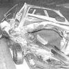 Bei diesem Unfall auf der A96 kam im Februar 2006 ein 53 Jahre alter Mann aus Mindelheim ums Leben. 