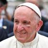 Papst Franziskus hat sich im Papamobil leicht verletzt. Er schlug sich seine Augenbraue auf, kam aber mit einer kleinen Wunde und einem blauen Fleck davon.