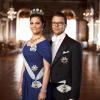 Für Kronprinzessin Victoria von Schweden und Prinz Daniel von Schweden ist Estelle das erste Kind. 