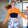 Die 22-jährige Tanzlehrerin Daryna Fadieieva ist wegen des Kriegs aus der Ukraine nach Eichstätt geflüchtet.