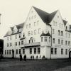 Im Deutschen Haus wurde die 1. Rieser Heimatwoche 1922 eröffnet. 