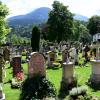 Auf diesem Friedhof in Berchtesgaden wurden Gräber per Los vergeben.