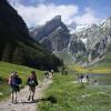 Der Seealpsee ist ein beliebtes Ausflugsziel im Alpstein-Gebirge. In dessen Nähe ist am Montag eine Frau aus Aindling tödlich verunglückt.