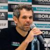 Bora-Teamchef Ralph Denk sorgt sich um den deutschen Radsport.