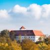 Das Friedberger Schloss wird in einem Jahr wieder eröffnet.