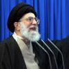 Gilt als mächtigste Mann im Iran: , Der heute 82-jährige oberster Führer Ajatollah Ali Chamenei auf einem Archivbild.