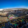 Neben dem Stadion in Brasilien wird auch jeweils ein Spiel in London und München ausgetragen.