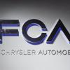 Ein Fiat Chrysler Automobiles (FCA) Logo.