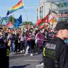 Seit Jahren kämpfen Schwule und Lesben in Polen für Gleichberechtigung wie hier in Danzig. 