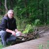 Der Biologe Norbert Pantel bringt Naturschutz und Landschaftspflege unter einen Hut.