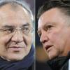 Stehen im Pokal unter Druck: Schalke-Trainer Felix Magath und Bayern-Trainer Louis van Gaal.