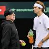 Für Boris Becker gehört Alexander Zverev nicht zu den Favoriten bei den French Open.