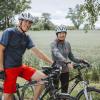 Werner und Rita Franz sind begeisterte Radfahrer. Bevor Werner Franz in den Ruhestand ging, legte er über 200.000 Kilometer auf dem Weg zur Arbeit und nach Hause zurück.