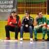 Trainer Robert Nan (zweiter von links) wird zum Saisonende die Spielvereinigung Wiesenbach verlassen.  
