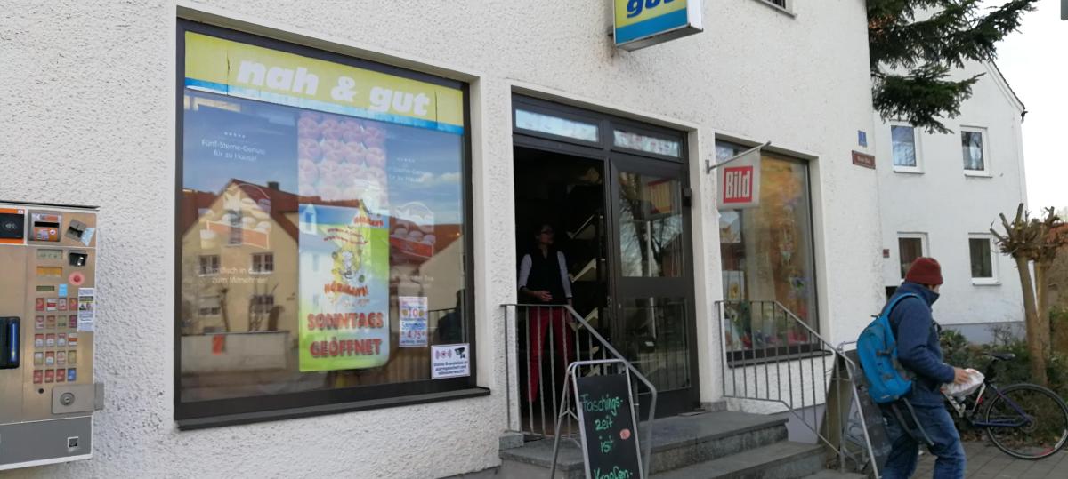 Ein Dorfladen oder ein Supermarkt für Weichering?
