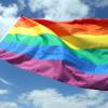 Seit 49 Jahren wird der World-Pride-Day gefeiert – die Regenbogenfahne ist dabei ein fester Bestandteil. 	
