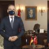 Heiko Maas (SPD, l), Außenminister von Deutschland, und Mevlüt Cavusoglu, Außenminister der Türkei.