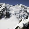 Ein Mann aus der Region Augsburg ist beim Aufstieg am Montblanc-Massiv ums Leben gekommen.