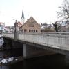 Im Mai wird im Zuge der Erneuerung der Christoph-von-Schmid Straße die Mindelbrücke in Thannhausen abgerissen. In diesem Bereich wird mithilfe eines Dückers der Fluss unterquert, um dort alle Leitungen zu installieren. 	