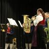 Der CSU-Neujahrsempfang im Stadtsaal wurde von einem Ensemble des Krumbacher Musikvereins umrahmt.