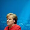 „Dann würde ich sagen, ist das eine Frage der Richtlinienkompetenz“: Angela Merkel rückt nicht von ihrer Linie ab.
