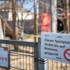 Sogar Spielplätze im Freien, wie hier in Nürnberg, wurden zu Beginn der Pandemie im Frühjahr 2020 gesperrt. War dies zum Infektionsschutz wirklich nötig?