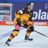 Kapitän Moritz Müller führt das DEB-Team bei der Eishockey-WM 2021 in Riga an.