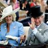 Prinz Charles und Camilla bei der Rennwoche in Ascot.
