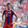 Mario Mandzukic wird künftig das Trikot vom Atlético Madrid tragen.