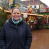 Elke Berlitz war das erste Christkind auf dem Neuburger Weihnachtsmarkt im Jahr 1989.