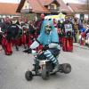 Beim großen Faschingsumzug in Kammlach war auch heuer wieder viel geboten.