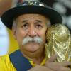 Brasiliens berühmtester Fan von der Weltmeisterschaft 2014 ist gestorben.